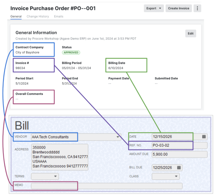 AP Invoices 1