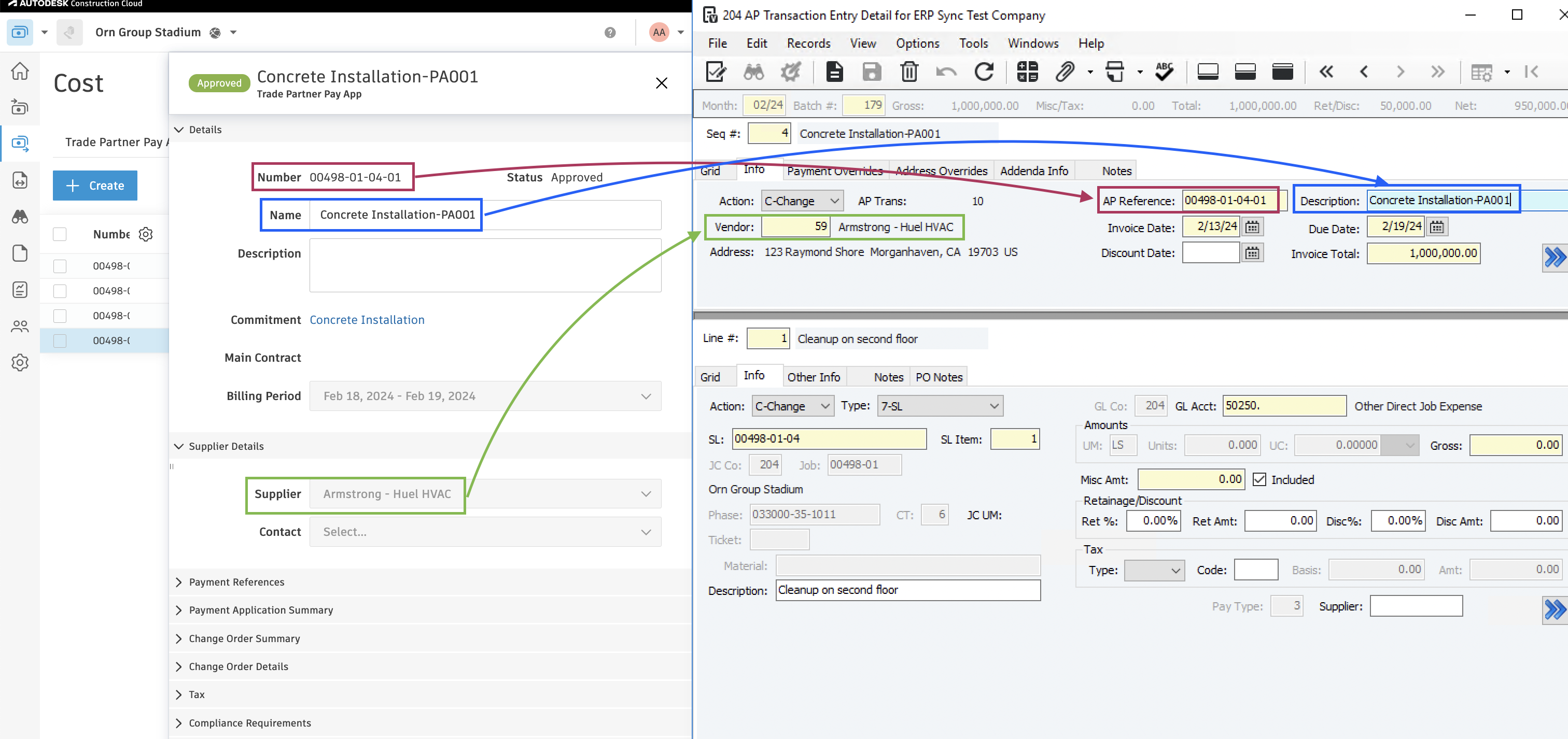 Autodesk Build and Vista Visual Mapping