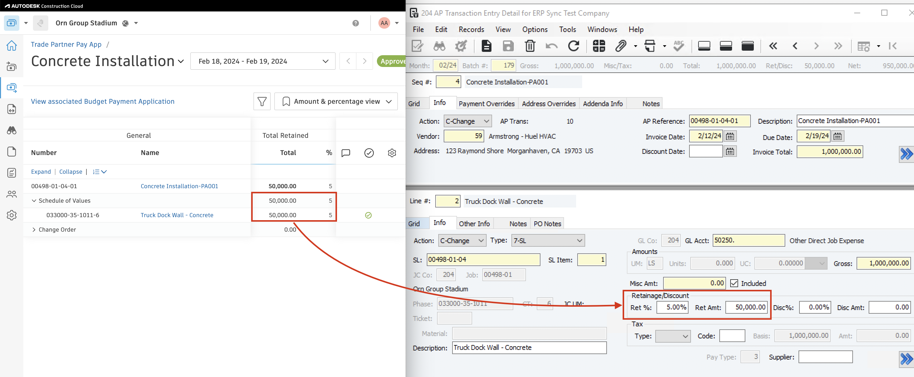 Autodesk Build and Vista Visual Mapping