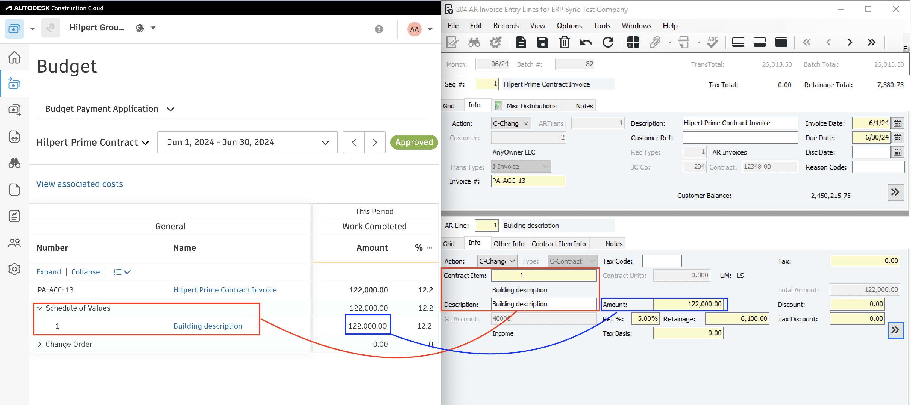 Autodesk Build and Vista Visual Mapping