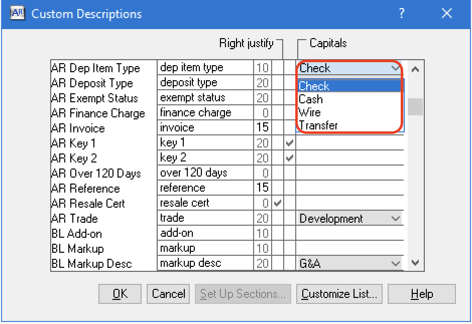 ServiceTitan and Sage 300 CRE AR Invoices Visual Mapping