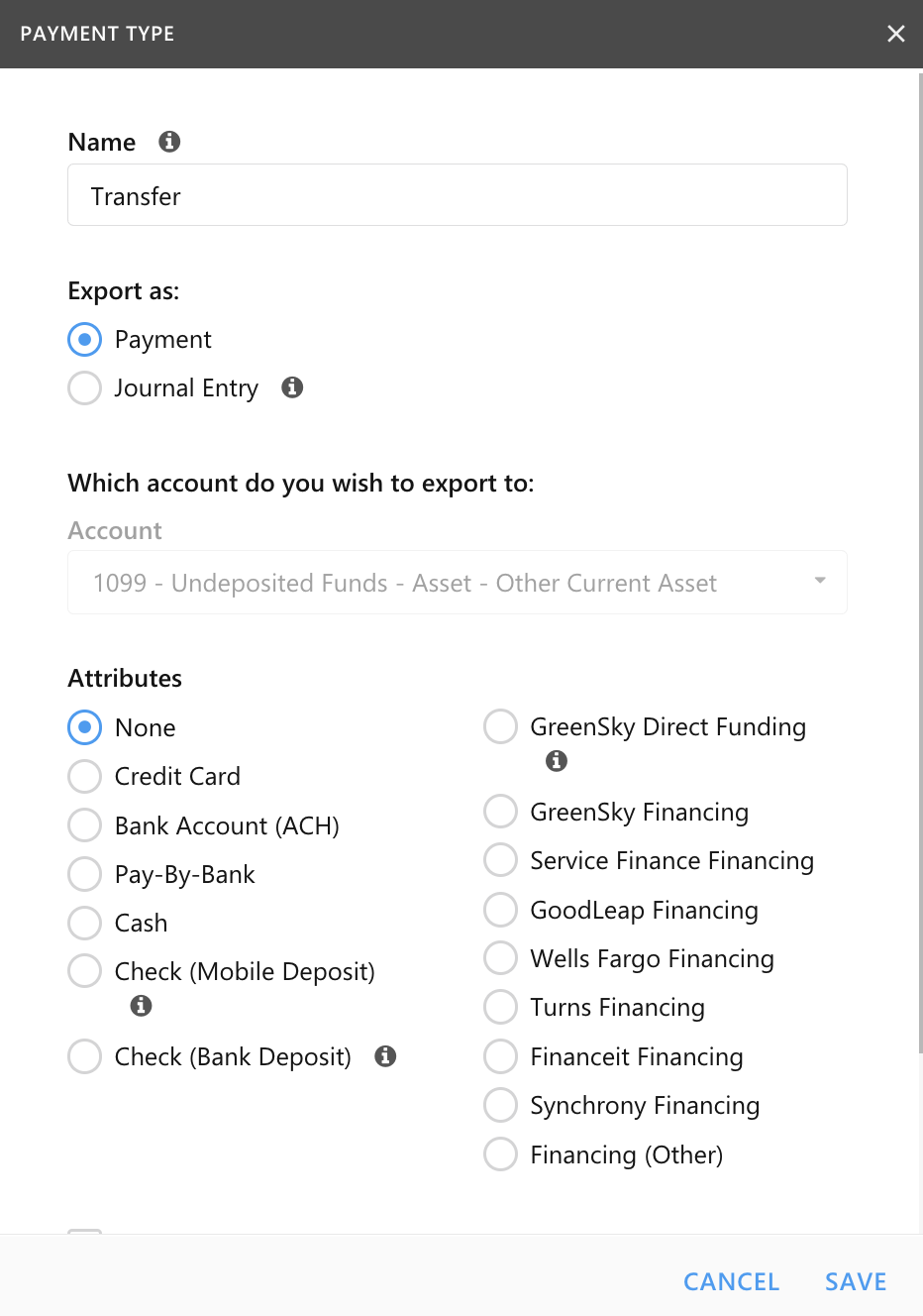 ServiceTitan and Sage 300 CRE AR Invoices Visual Mapping