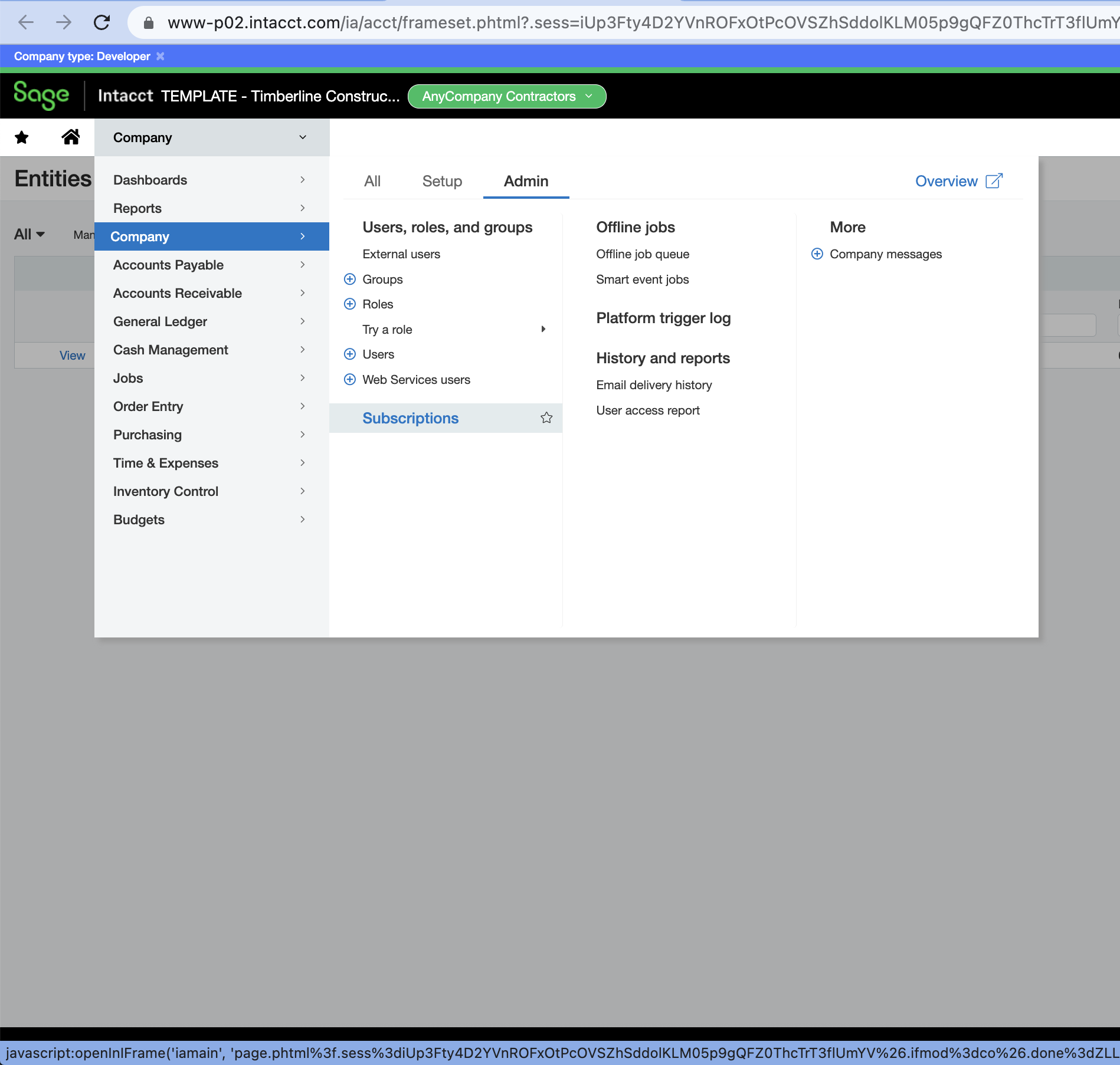 Sage Intacct