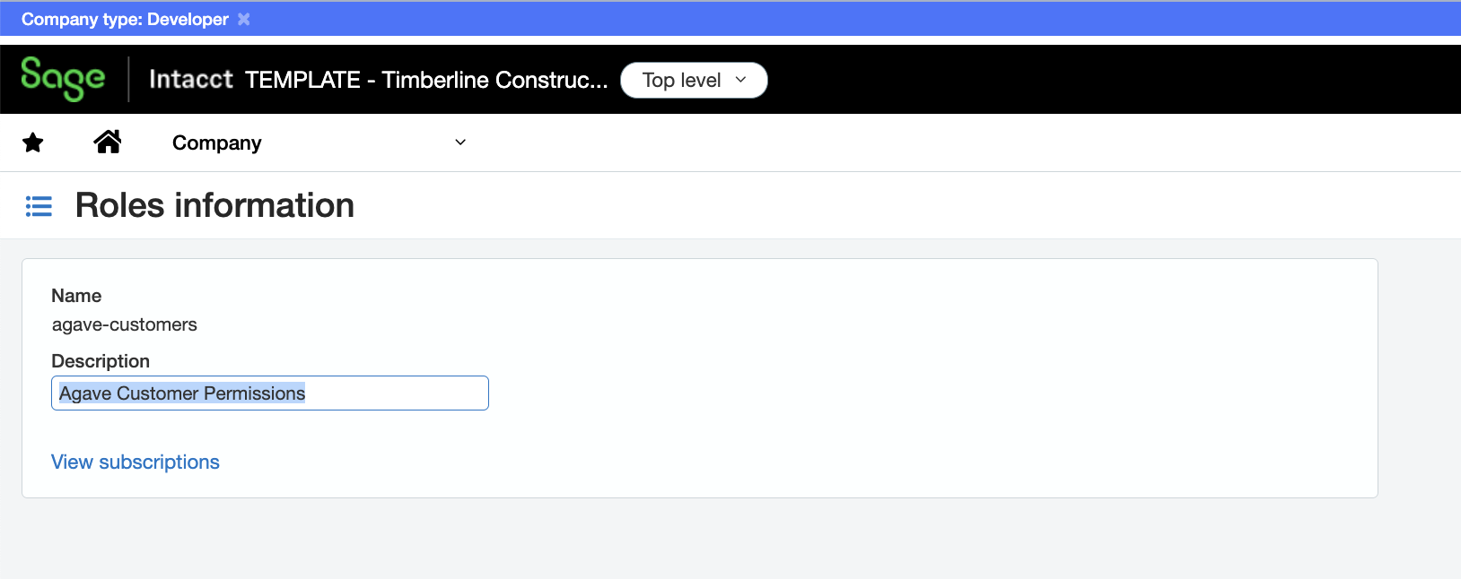 Sage Intacct