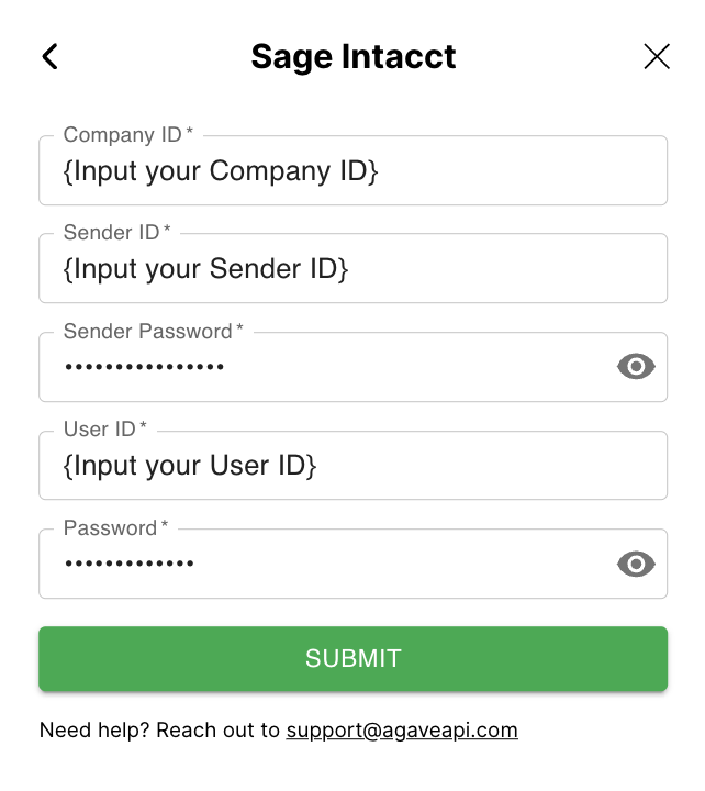 Sage Intacct