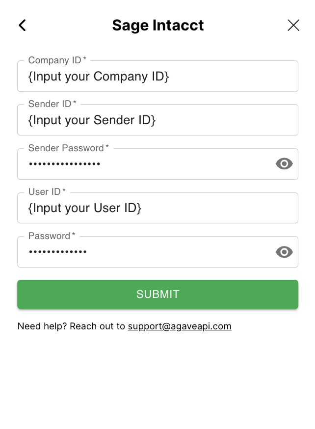 Sage Intacct