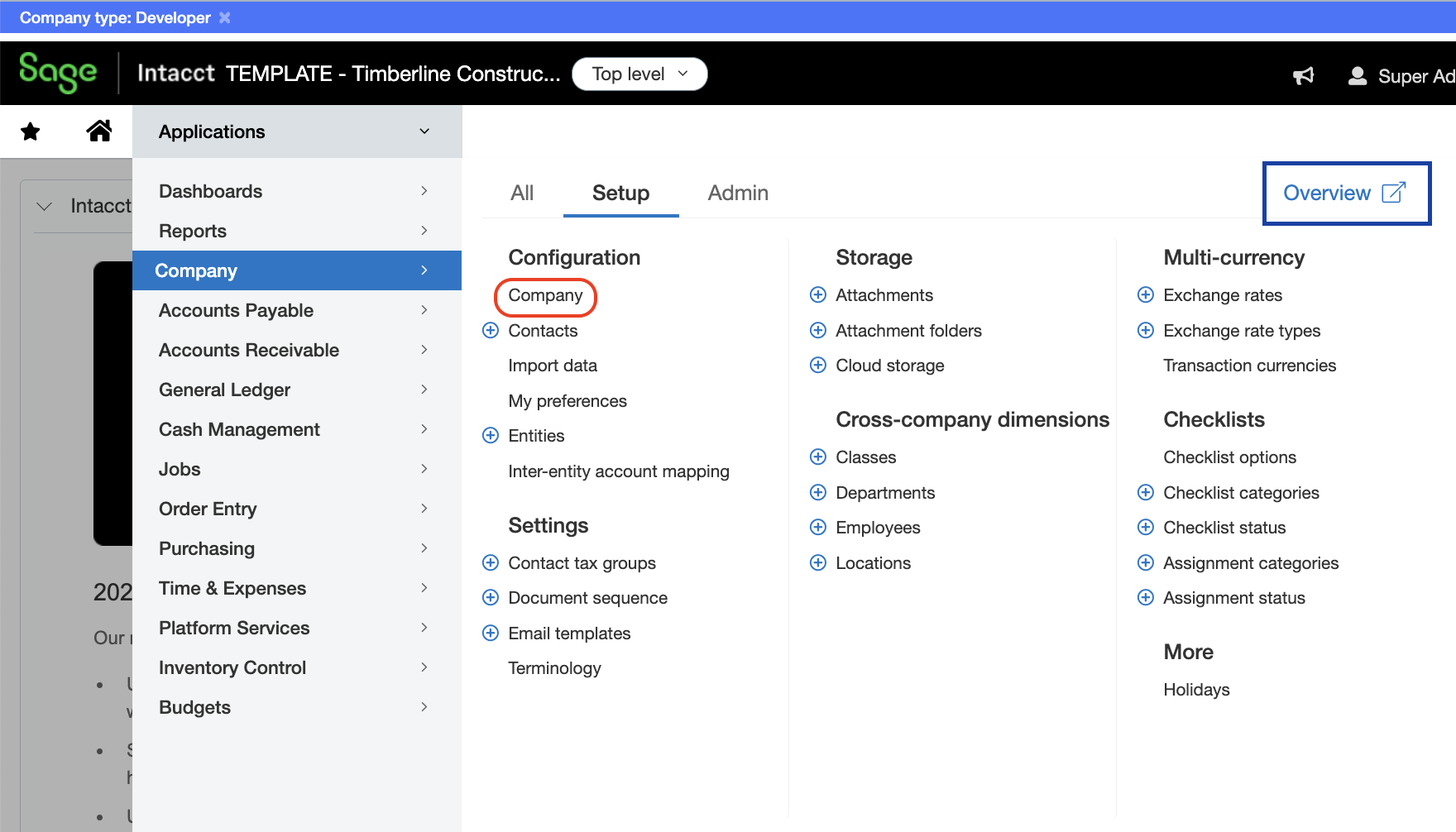 Sage Intacct