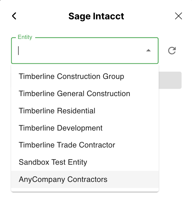 Sage Intacct