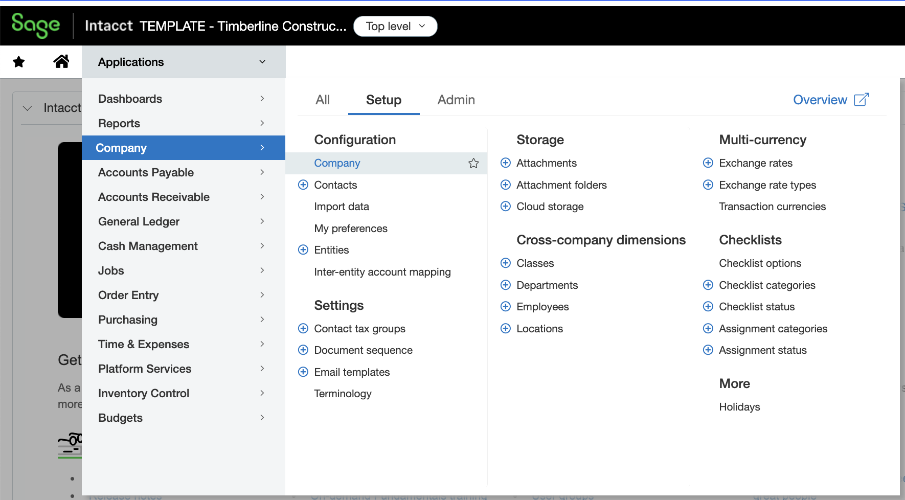 Sage Intacct