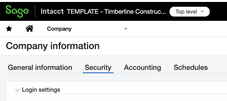 Sage Intacct