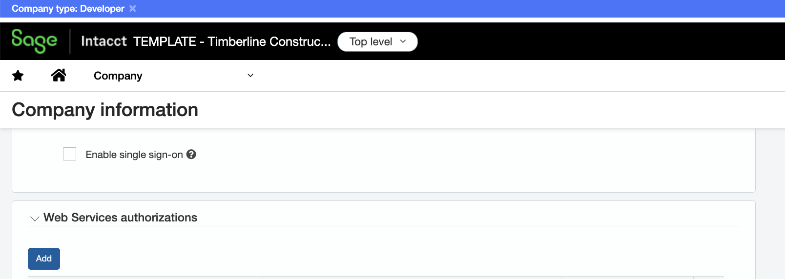 Sage Intacct