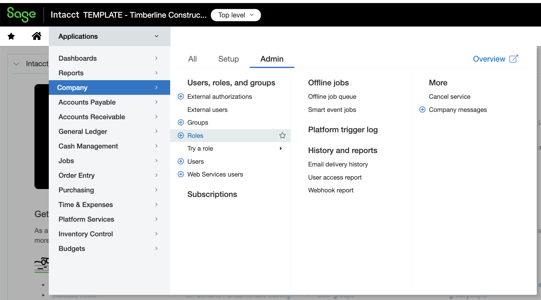 Sage Intacct