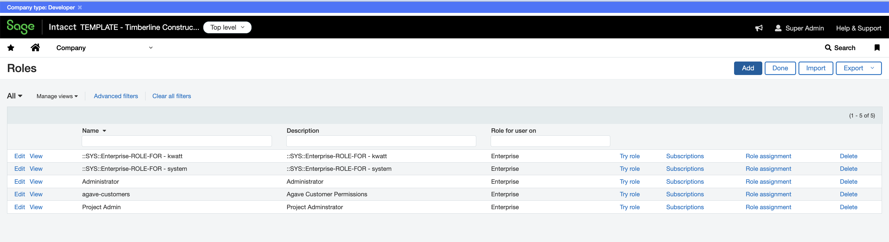 Sage Intacct