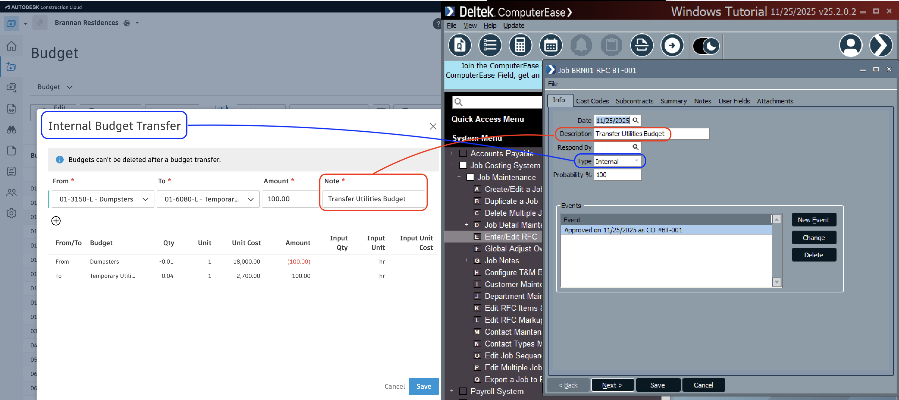 Autodesk Build Visual Mapping