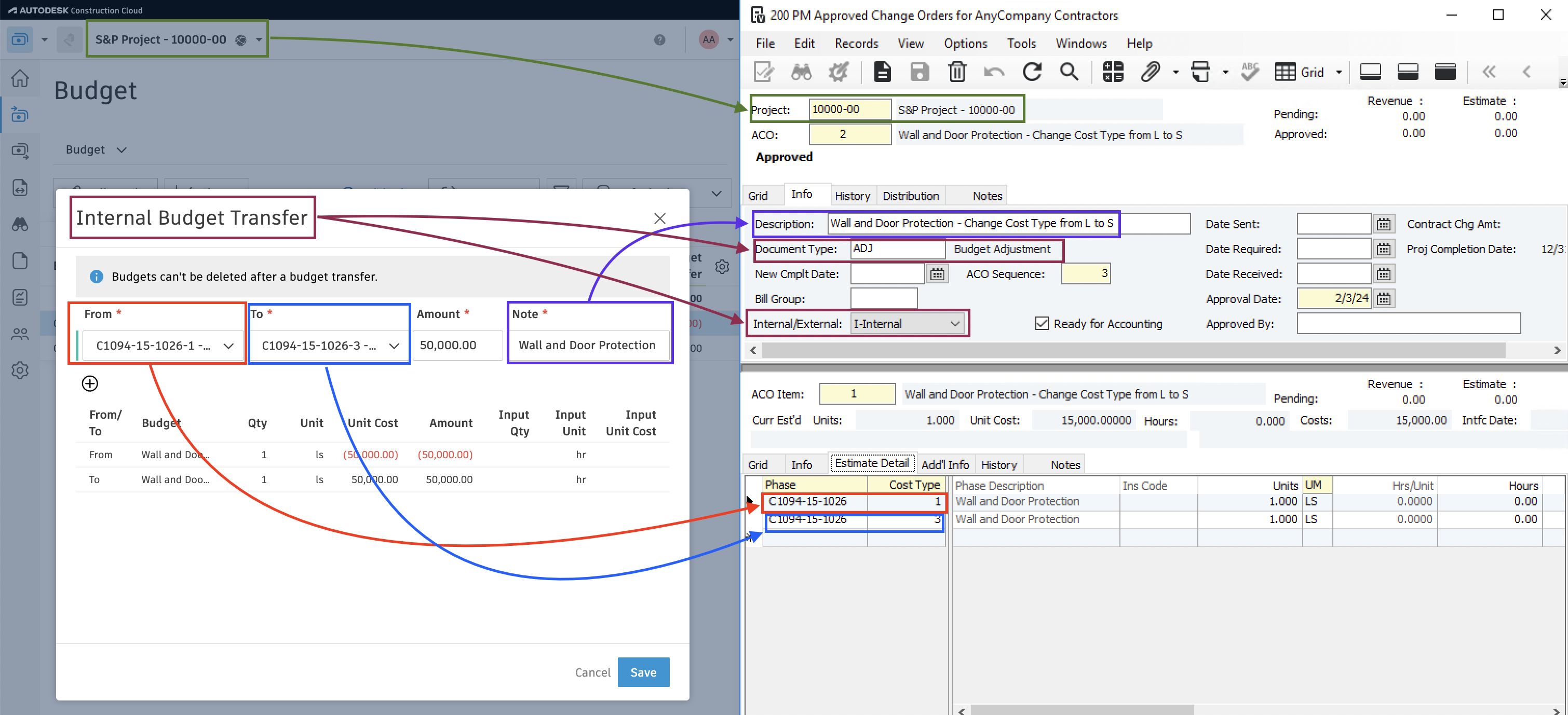 Autodesk Build and Vista Visual Mapping