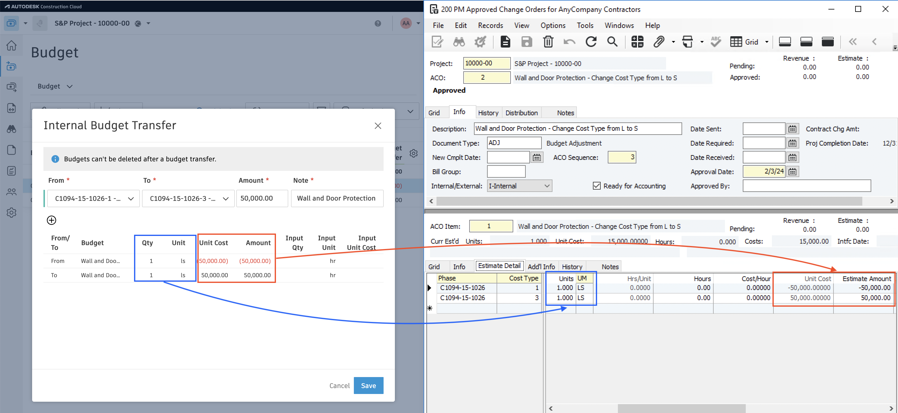 Autodesk Build and Vista Visual Mapping