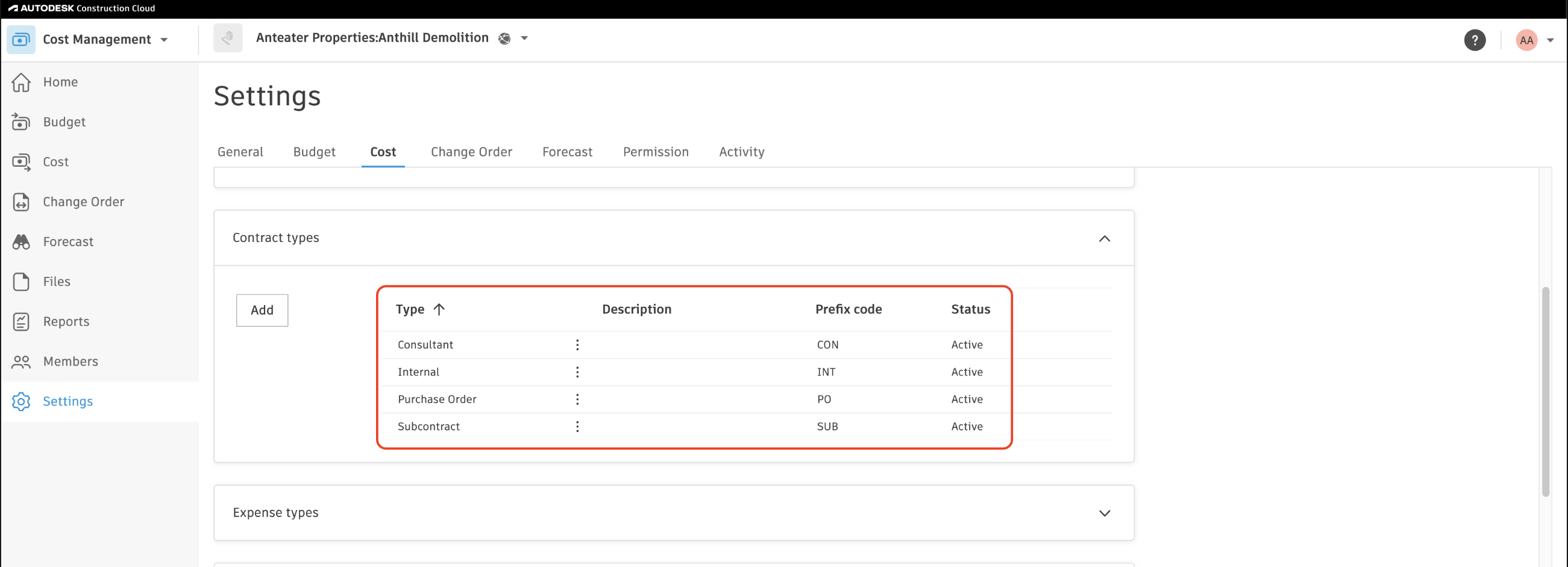 Autodesk Build and QuickBooks Desktop Purchase Orders Visual Mapping