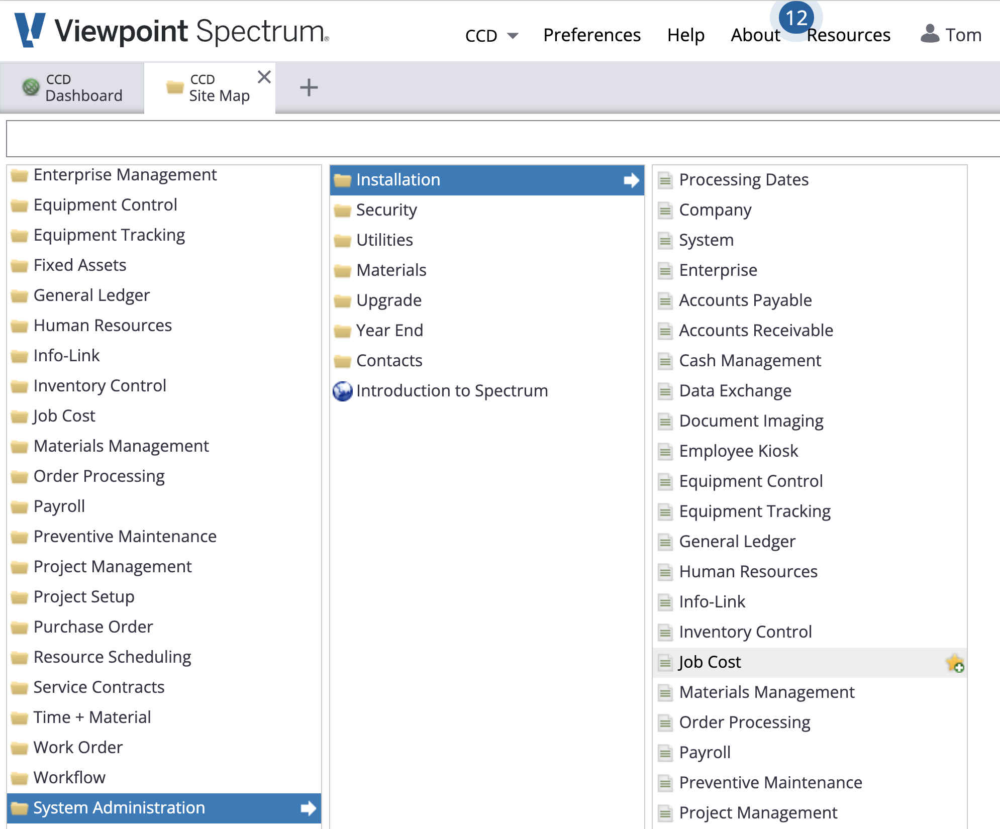 Autodesk Build and Spectrum Visual Mapping
