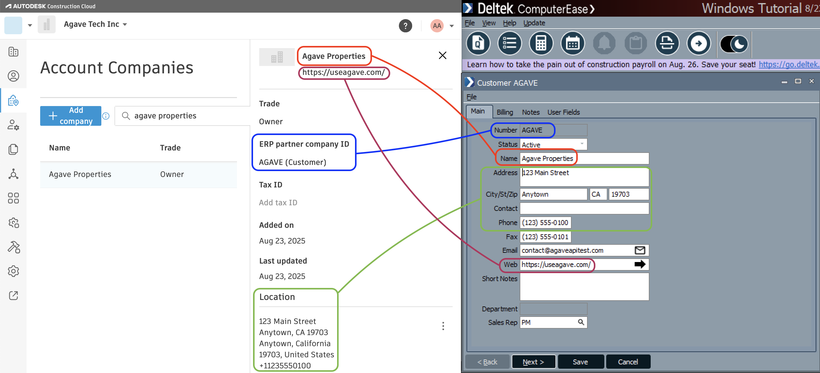 Autodesk BuildVisual Mapping