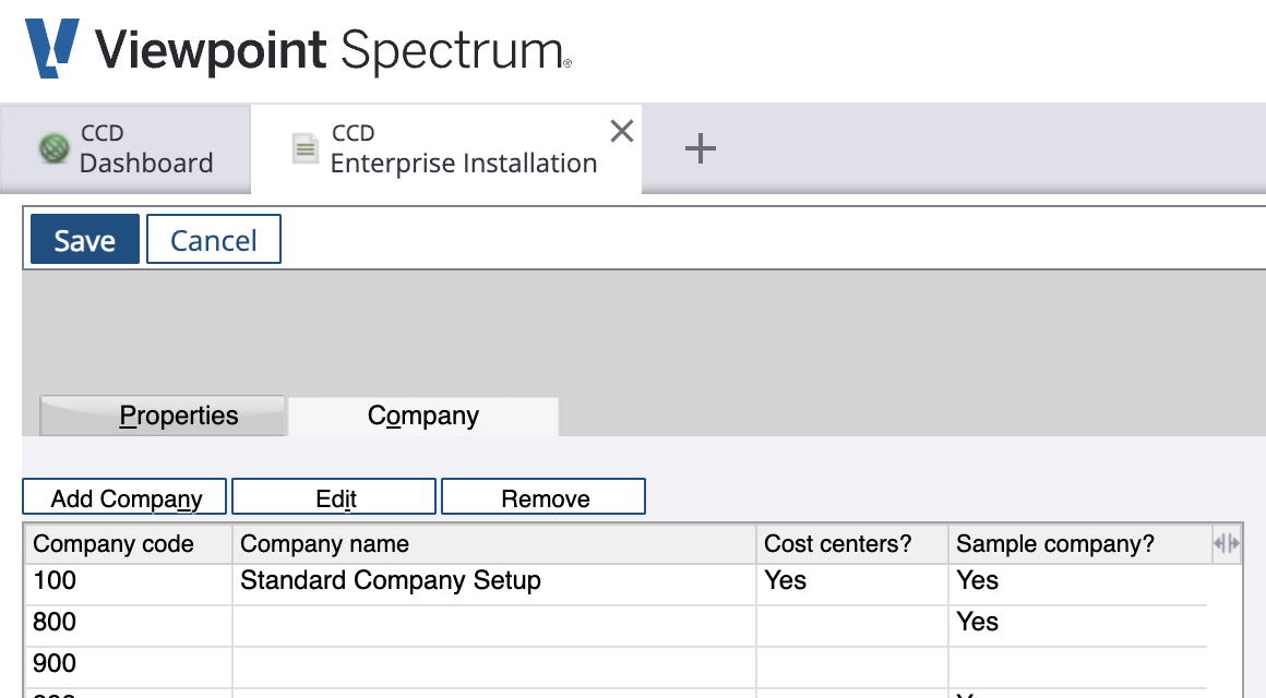 Spectrum Locked Tables