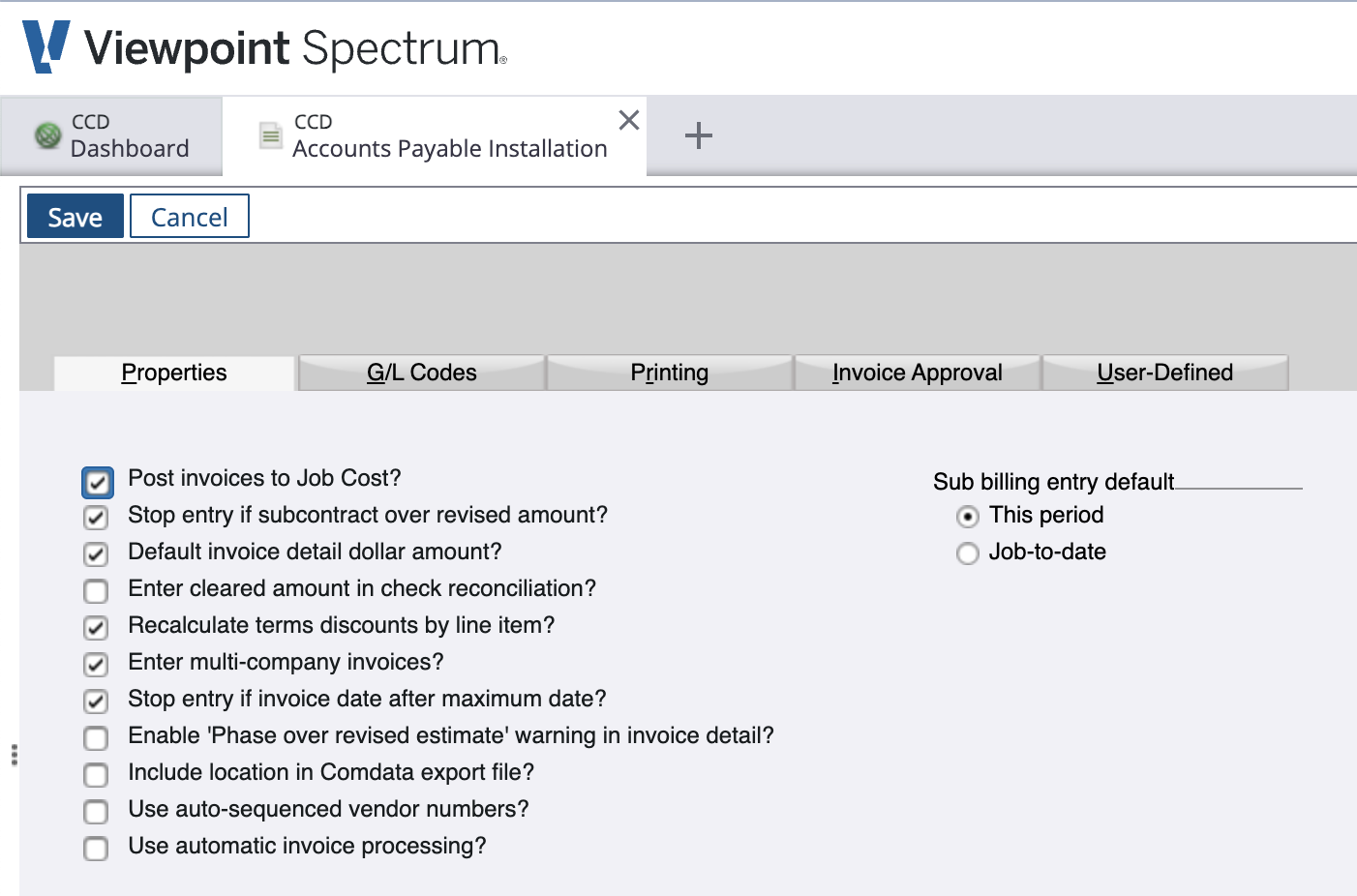 Spectrum Locked Tables