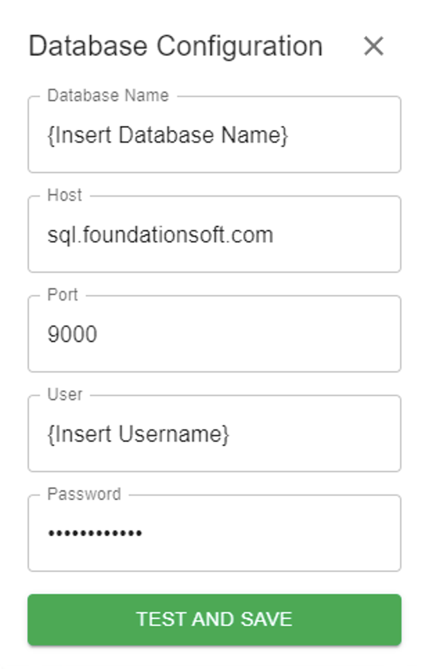 Foundation AP Invoices