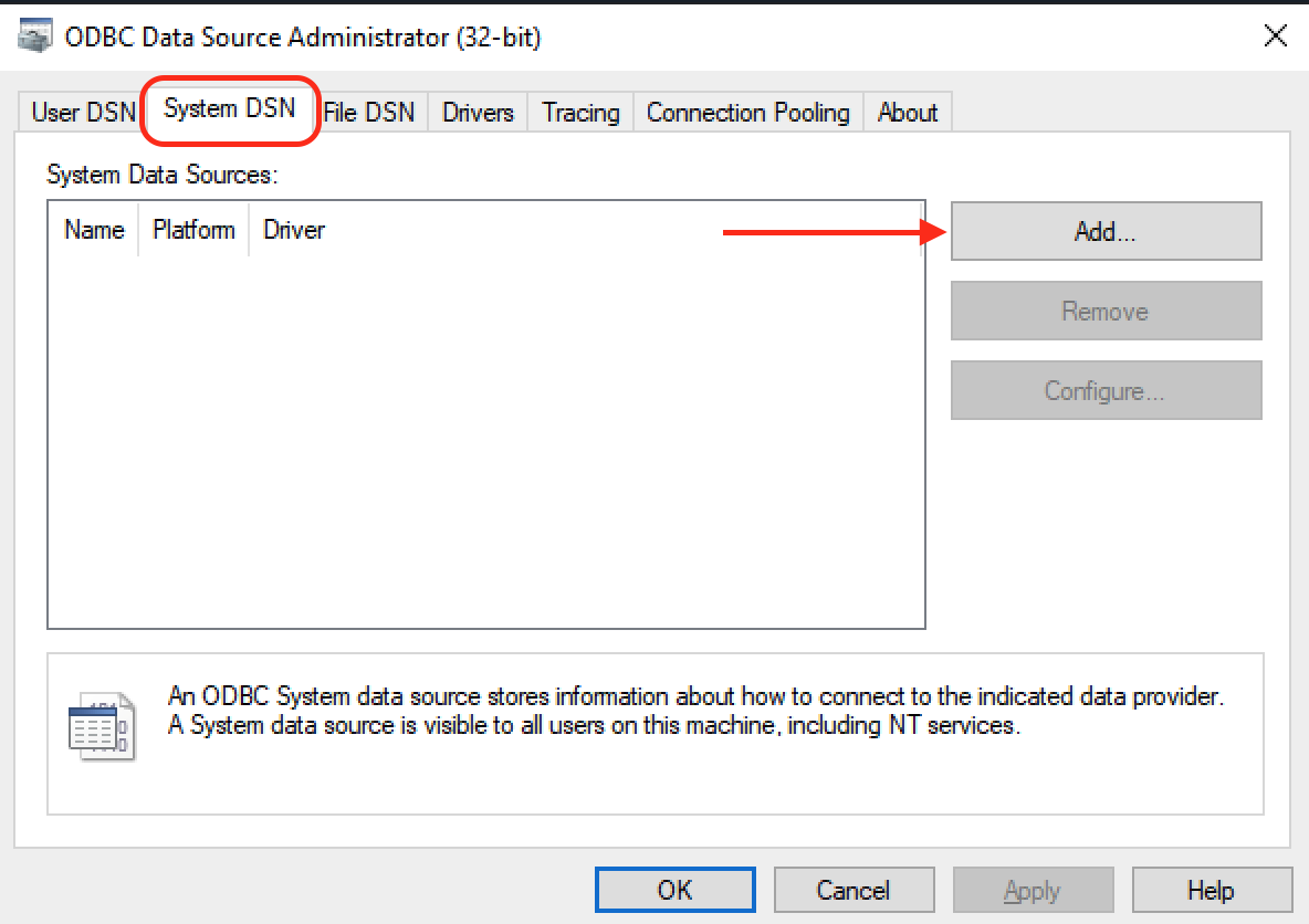 ODBC Guide