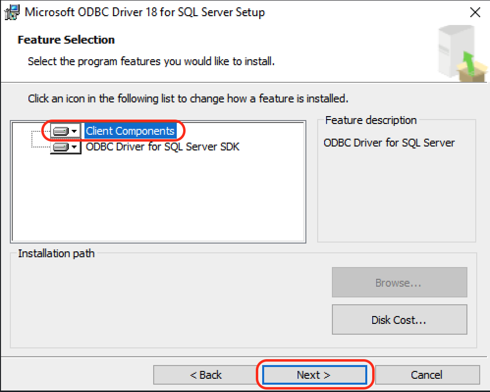 ODBC Guide