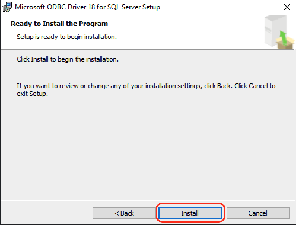 ODBC Guide