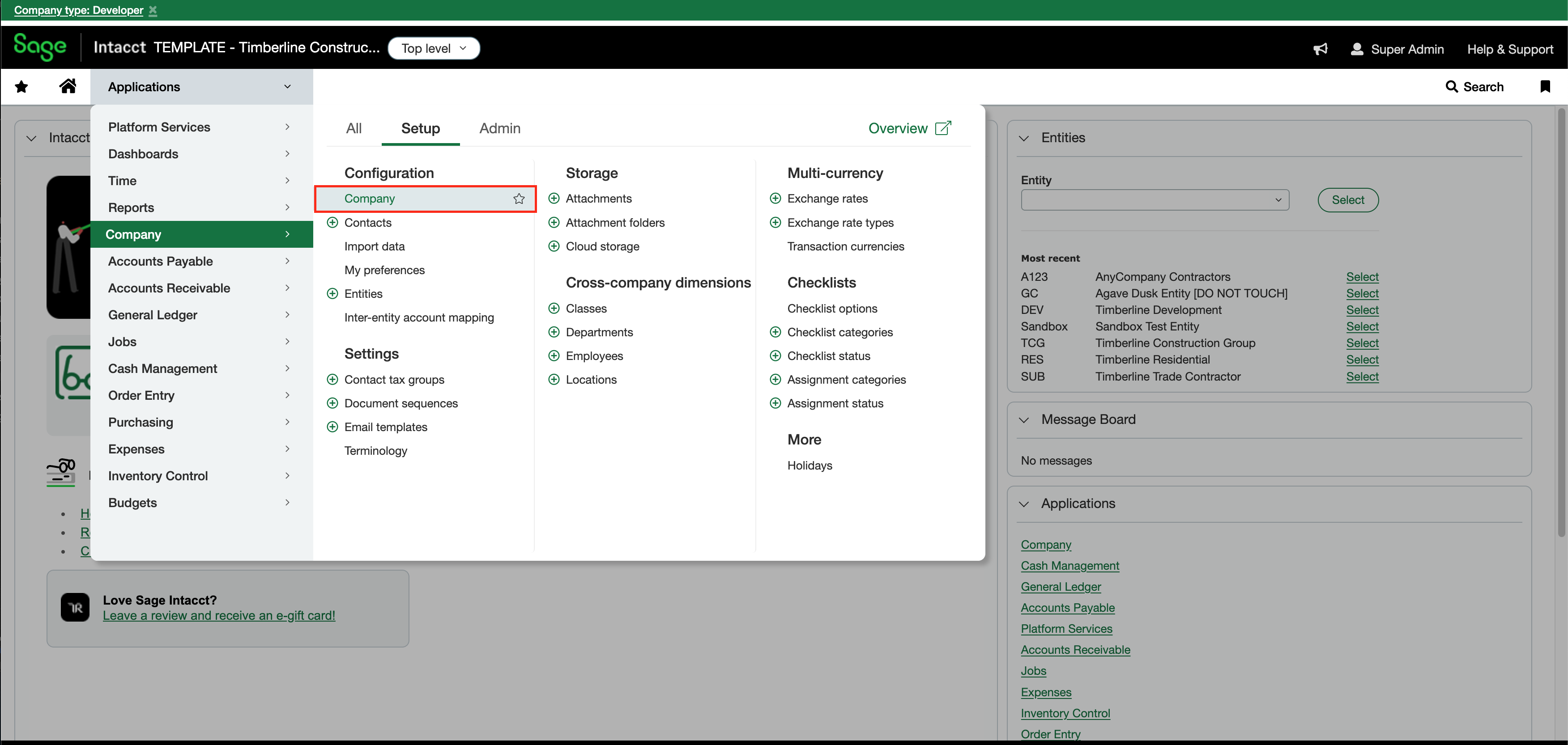 Sage Intacct