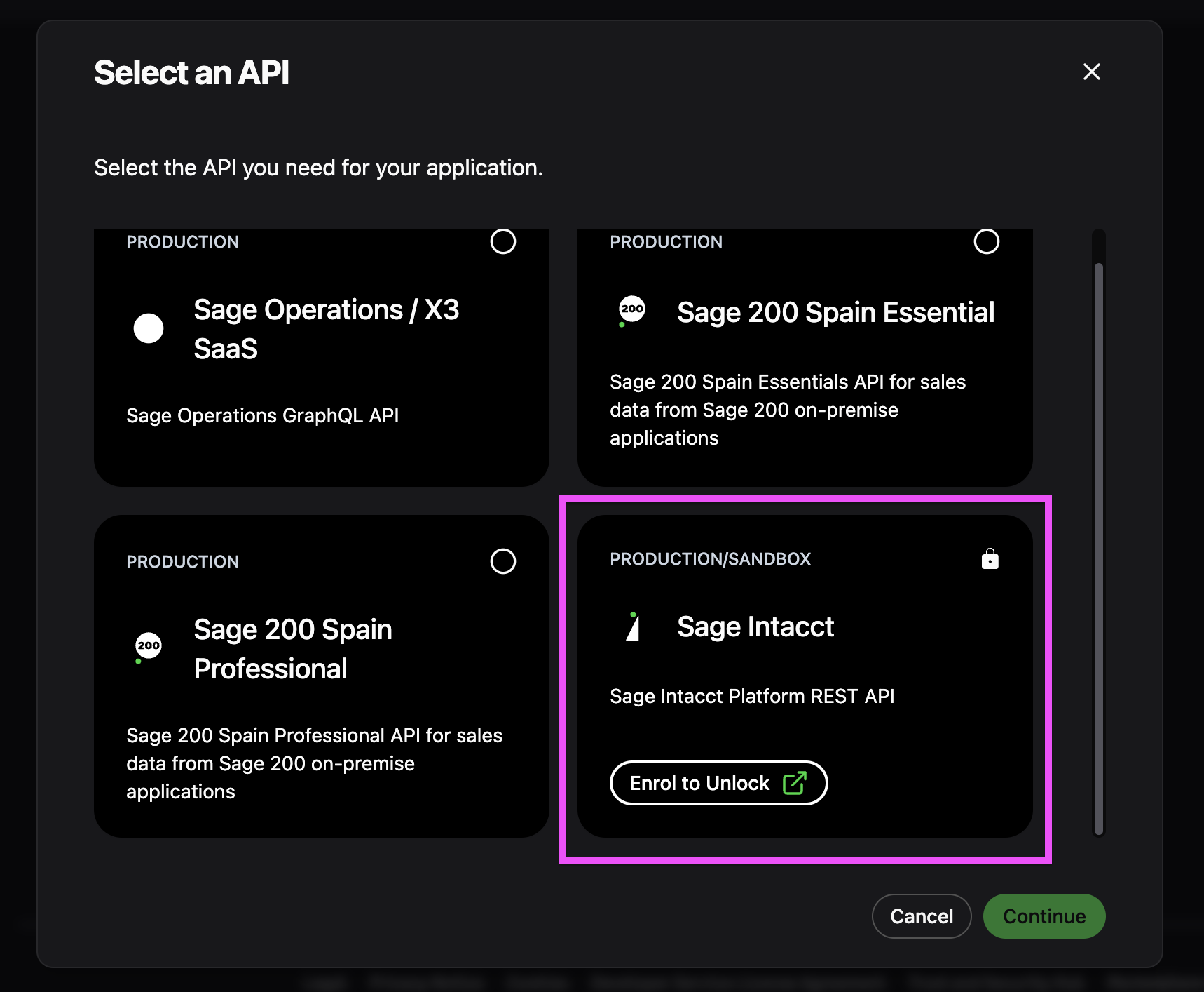 Sage Intacct
