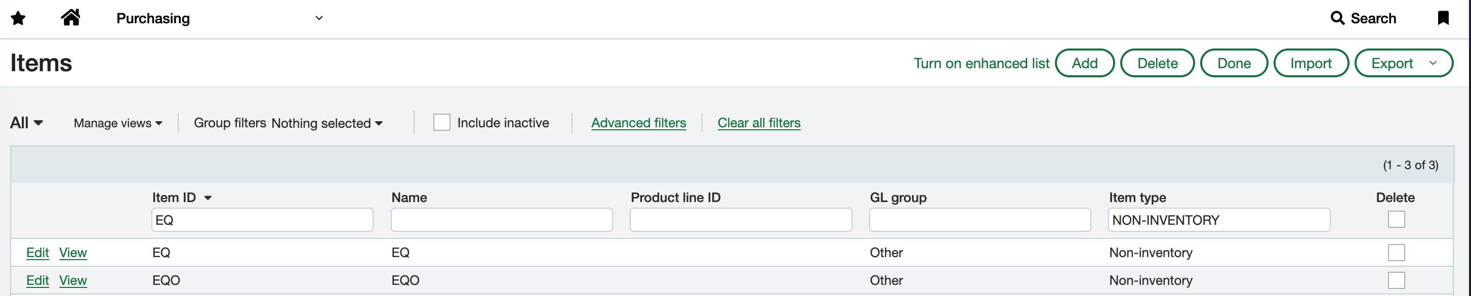 Sage Intacct Item IDs matched to Autodesk Build Cost Types