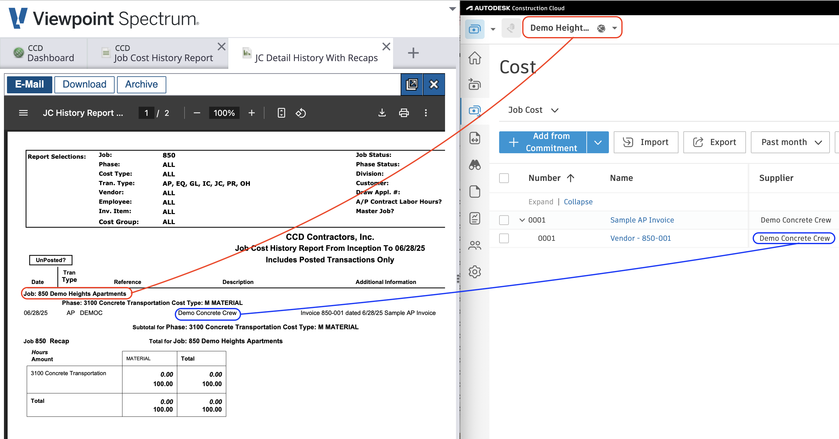Autodesk and Spectrum Visual Mapping