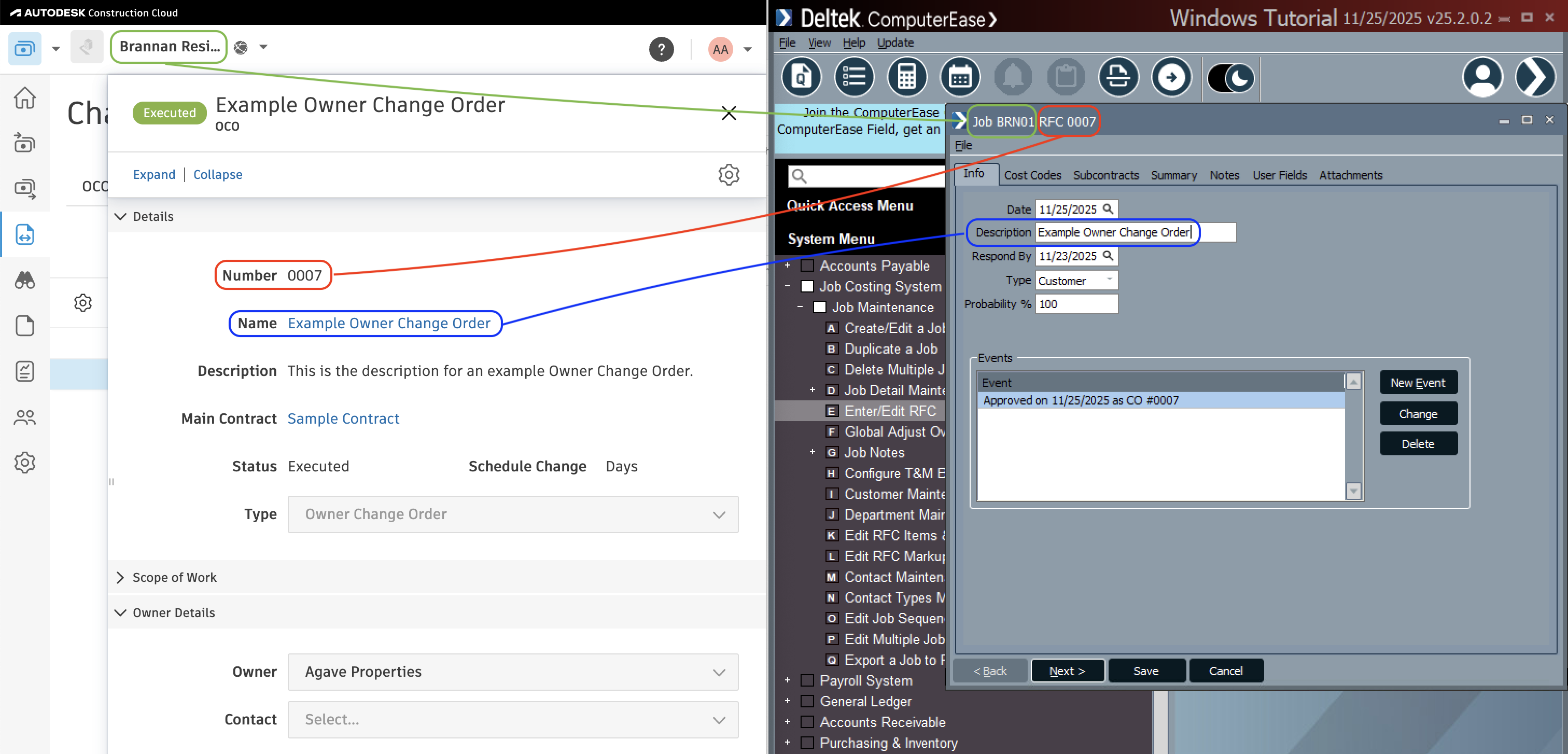 Autodesk Build Visual Mapping