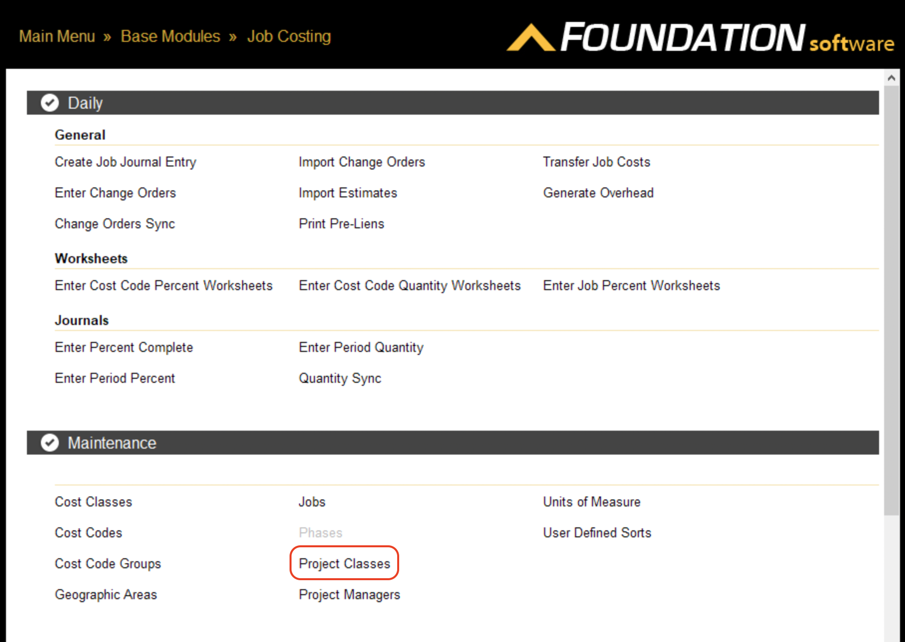 ServiceTitan and Foundation Jobs Visual Mapping