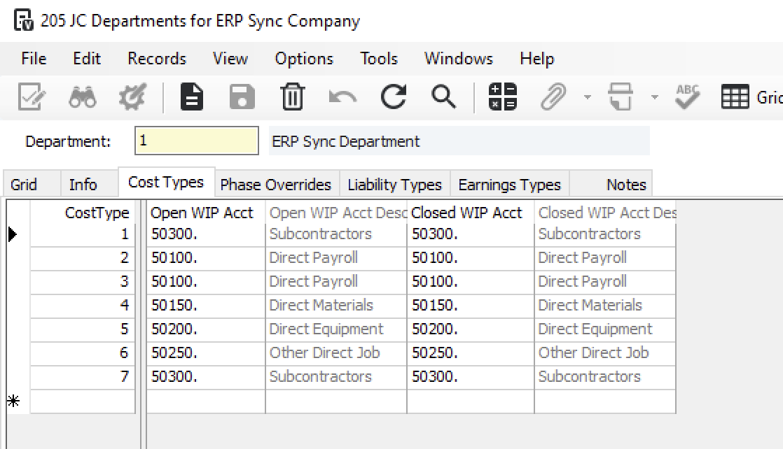 ServiceTitan and Vista Purchase Orders Visual Mapping