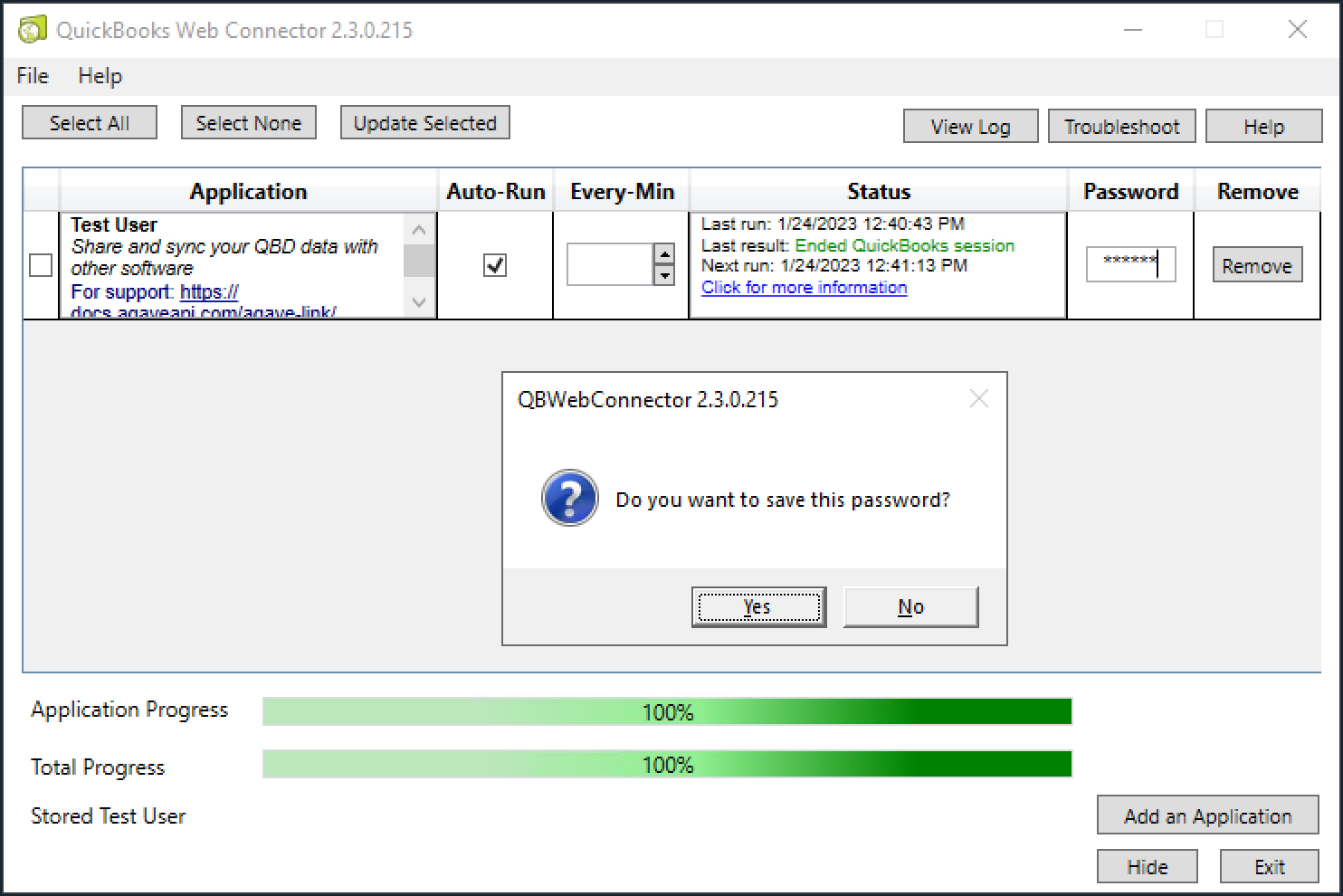 QBWC Offline