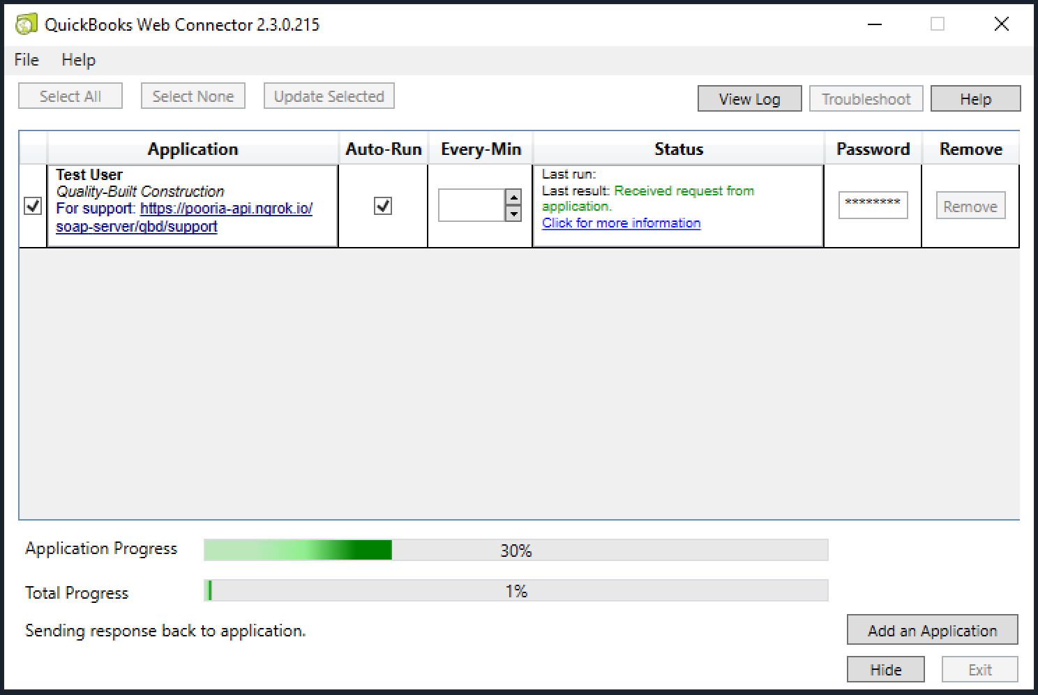 QBWC Offline