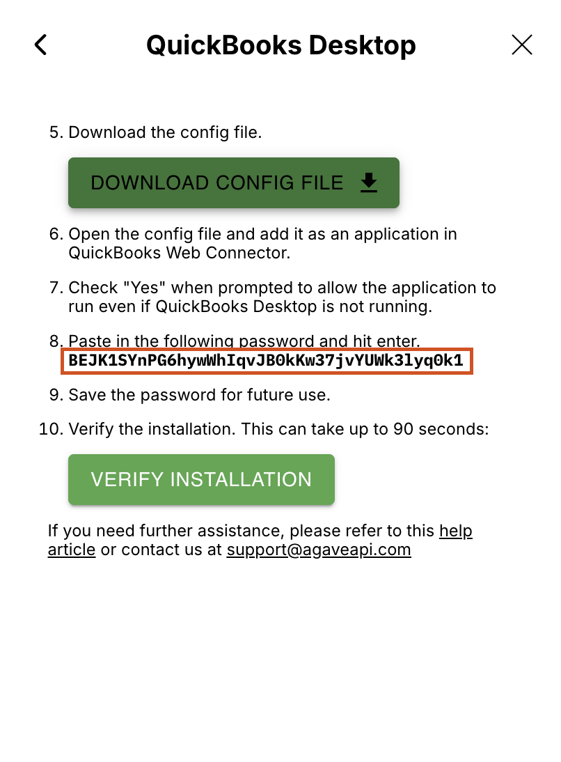 QBWC Offline