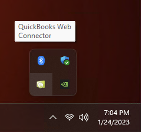 Restore from Windows Tray