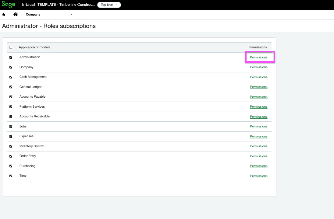 Sage Intacct