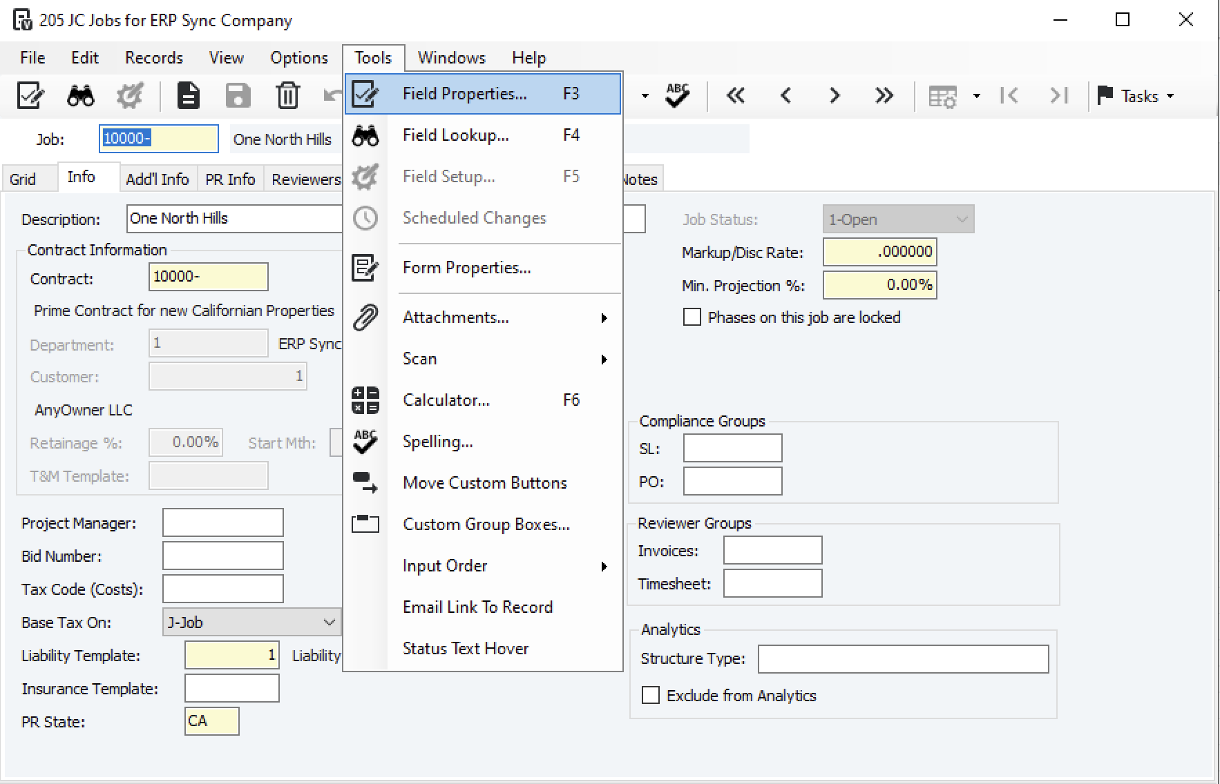 Autodesk Build and Vista Visual Mapping