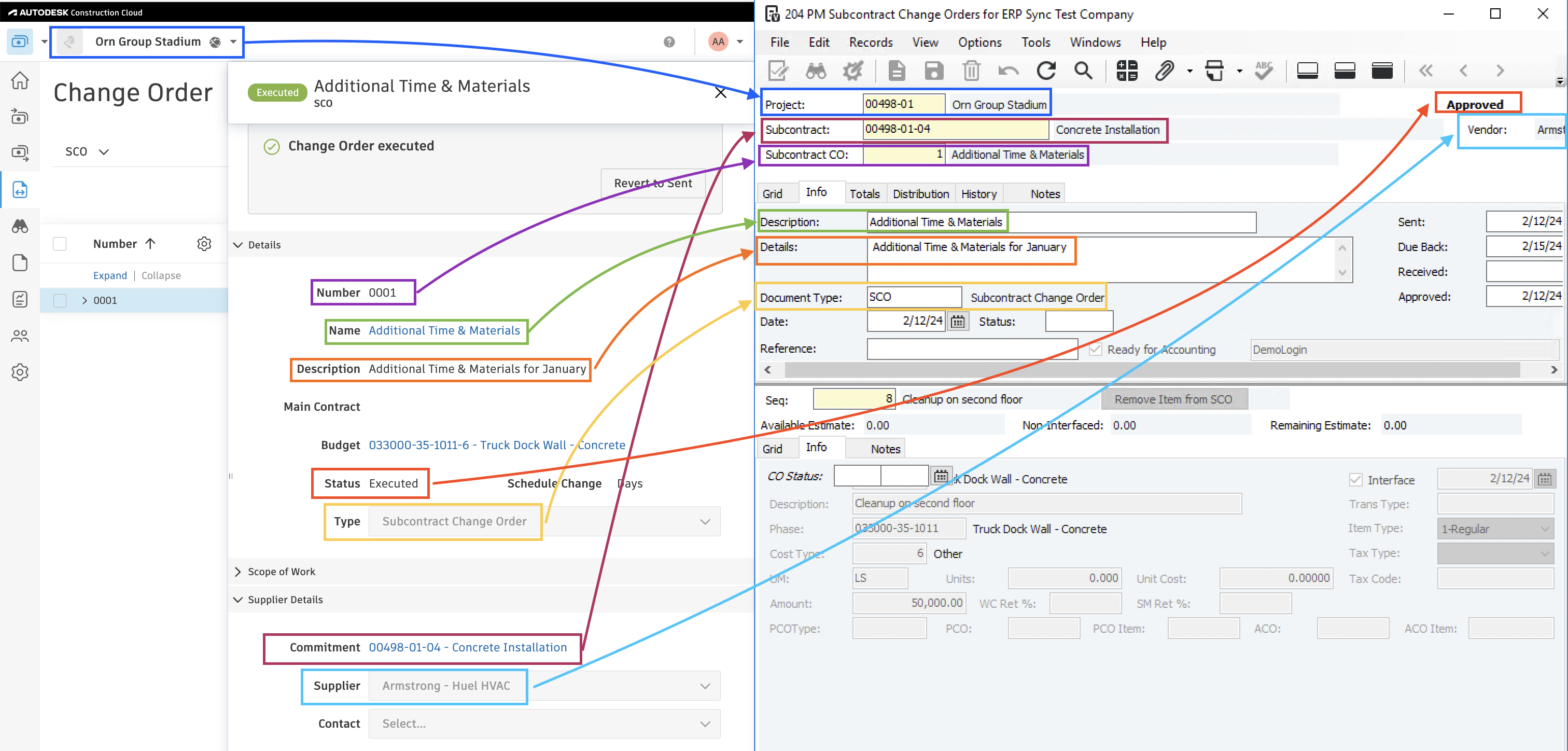 Autodesk Build and Vista Visual Mapping