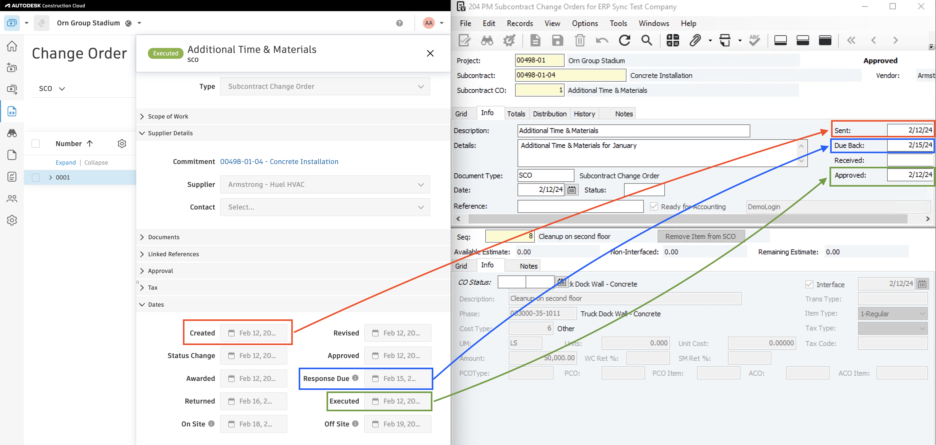 Autodesk Build and Vista Visual Mapping