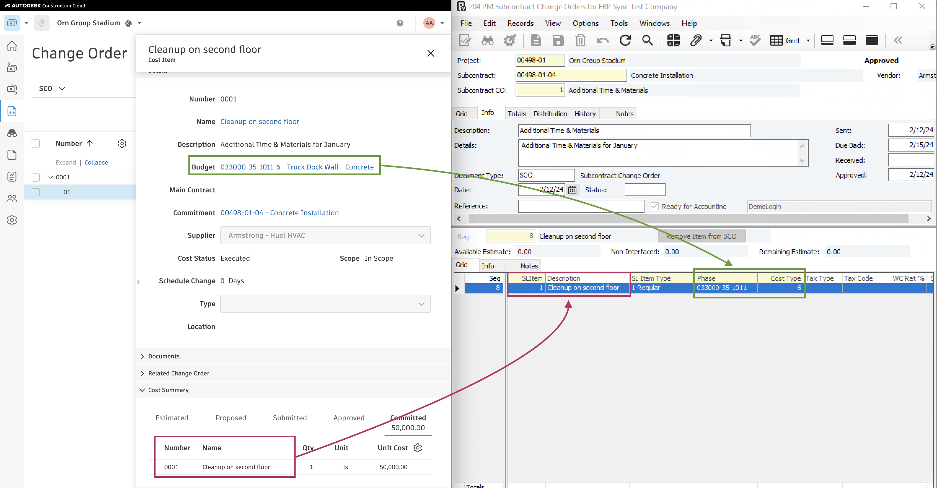 Autodesk Build and Vista Visual Mapping