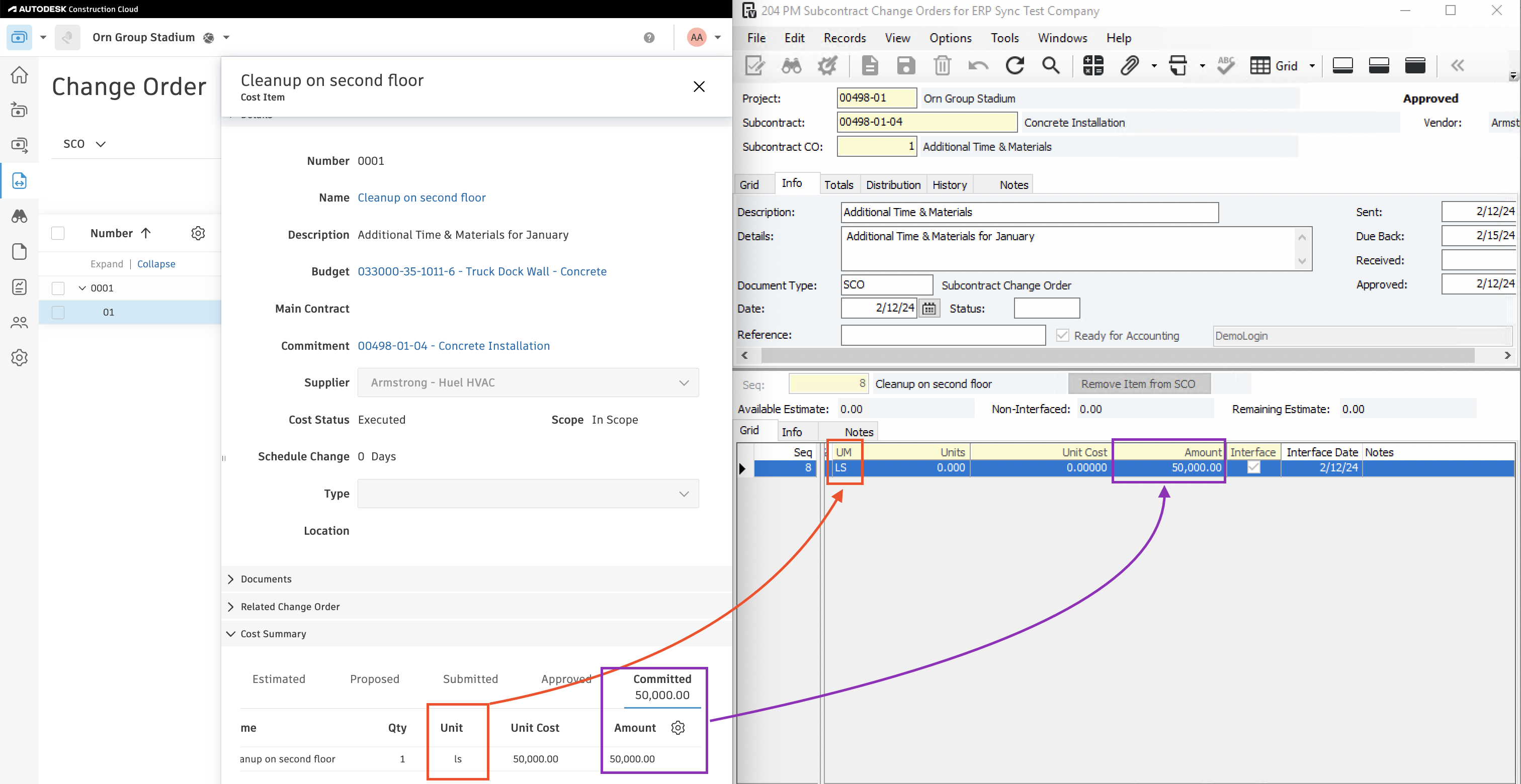 Autodesk Build and Vista Visual Mapping