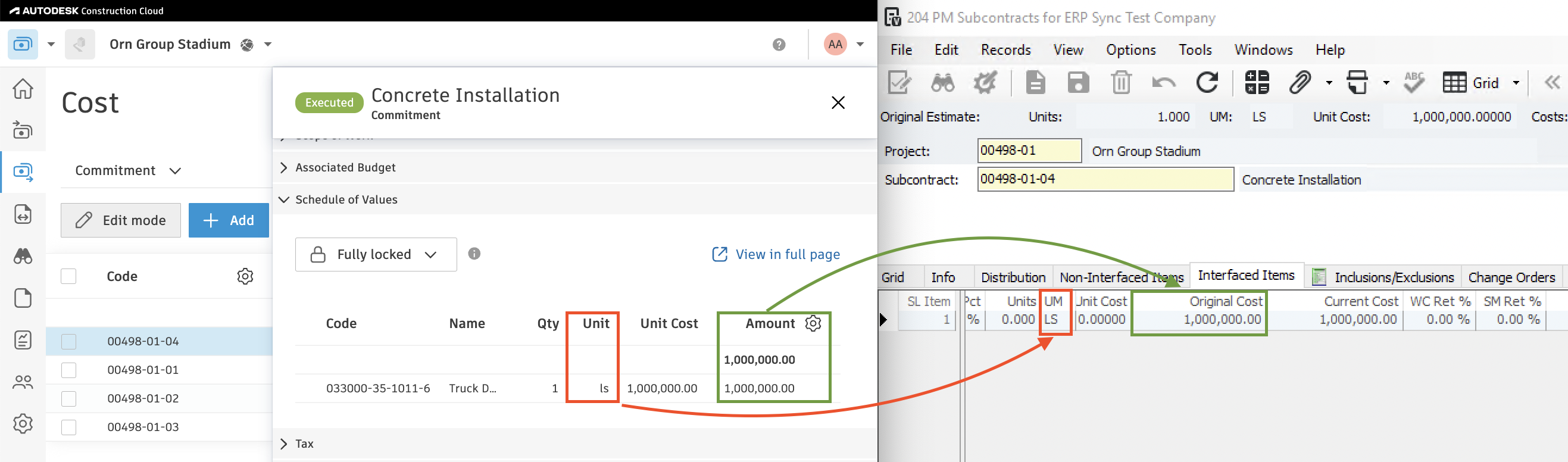 Autodesk Build and Vista Visual Mapping