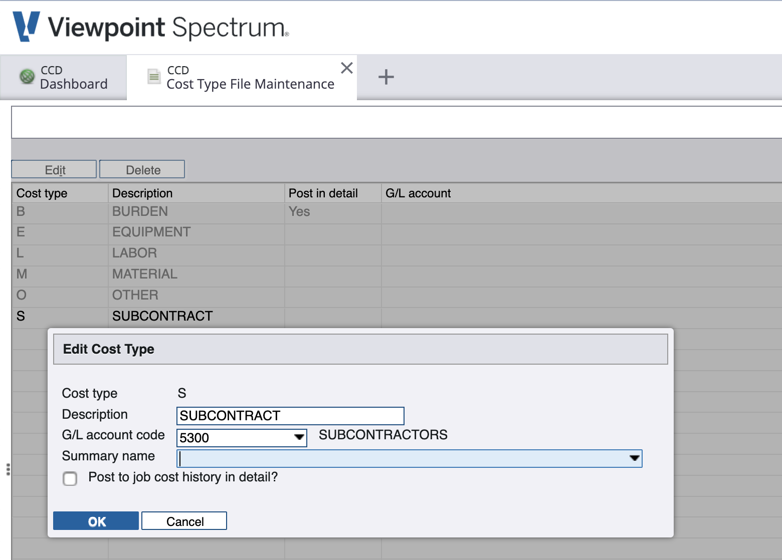 Procore and Spectrum AR Invoice Visual Mapping