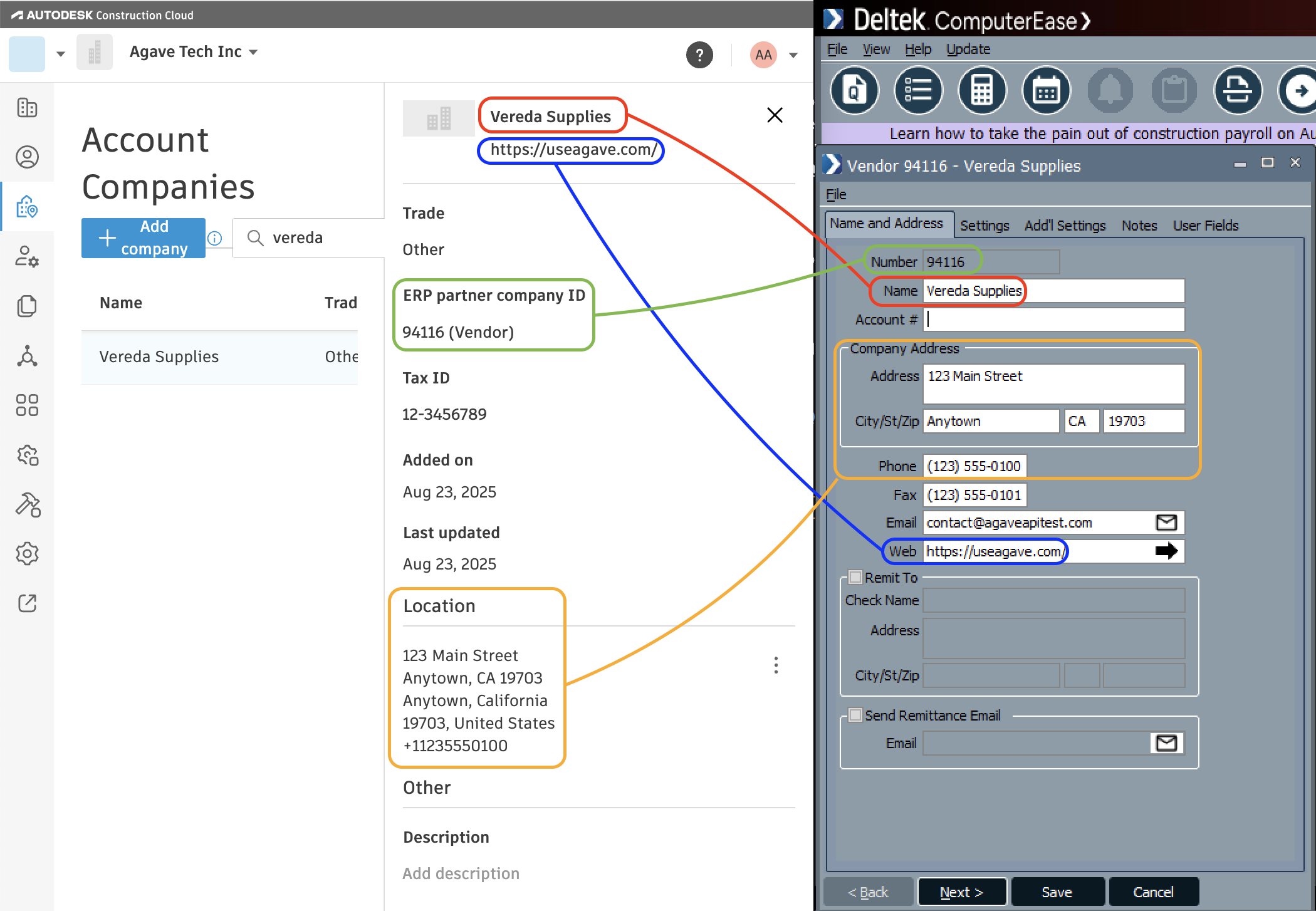Autodesk Build and CPUE Visual Mapping