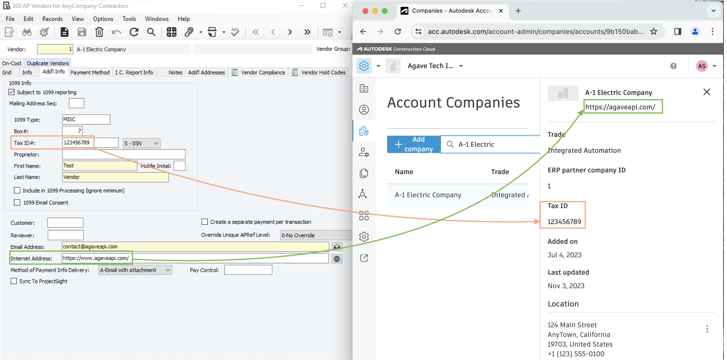 Autodesk Build and Vista Visual Mapping